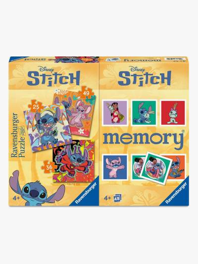 Ravensburger Stitch Puzzle 3-in-1 + Memospiel von Ravensburger